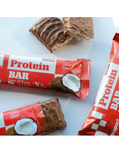 BARRITA PROTEICA COCO NUTRISPORT