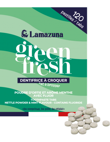 DENTITRIFICO  MASTICABLE GREEN FRESH...