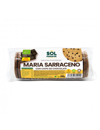 GALL MARIA SARRACENO CHOCO CHIPS 200g...