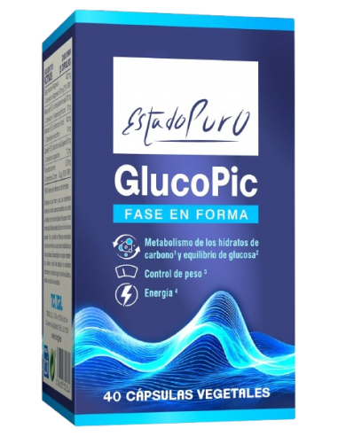 GLUCOPIC 40 CAP TONGIL