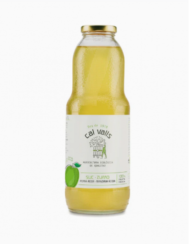 ZUMO MANZANA ACIDA 1 LIT CAL VALLS