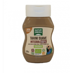 TAHINI SUAVE INTEGRAL 270GR...