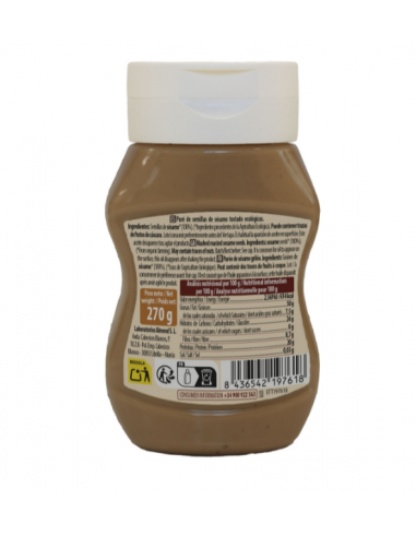TAHINI SUAVE INTEGRAL 270GR NATURGREEN