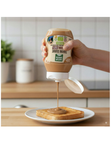 TAHINI SUAVE INTEGRAL 270GR NATURGREEN