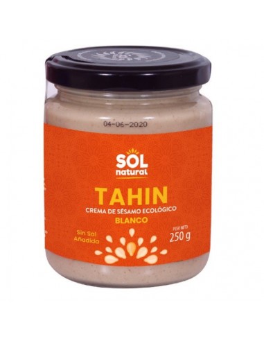 TAHIN BLANCO 250GRS SOLNATURAL