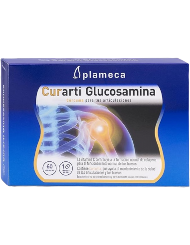 CURARTI GLUCOSAMINA 60 CAP PLAMECA