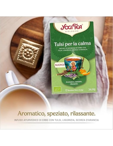 YOGI TEA SERENIDAD TULSI