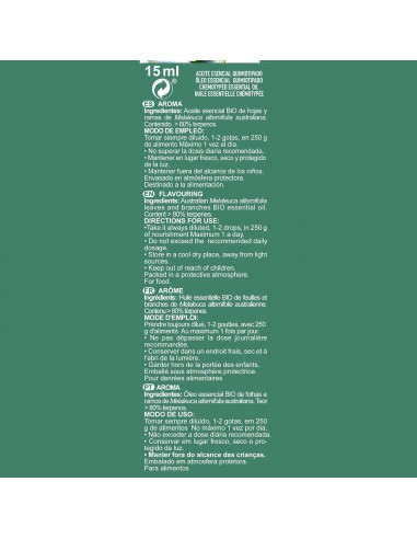 ACEITE ARBOL TE 15ML MARNYS