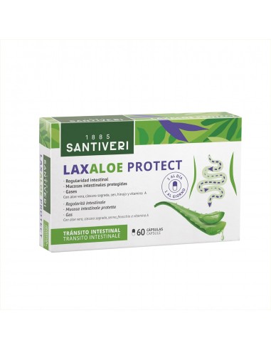 LAXALOE PROTECT 60 CAPSULAS SANTIVERI