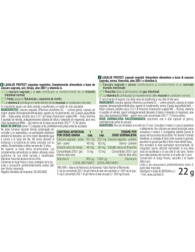 LAXALOE PROTECT 60 CAPSULAS SANTIVERI
