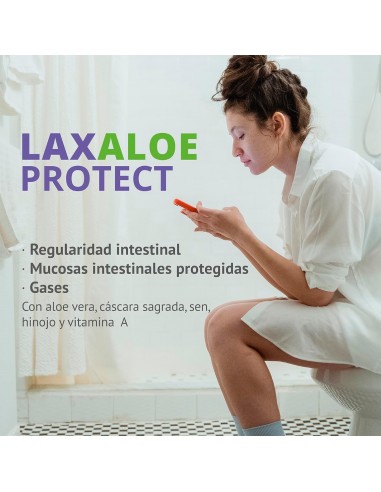 LAXALOE PROTECT 60 CAPSULAS SANTIVERI