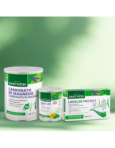 LAXALOE PROTECT 60 CAPSULAS SANTIVERI
