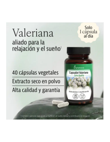 CAPSUDIET VALERIANA PLAMECA