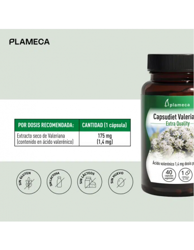 CAPSUDIET VALERIANA PLAMECA