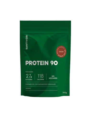 PROTEIN 90 INSTAN CHOCOLATE SANTIVERI