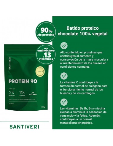 PROTEIN 90 VAINILLA 300 G DOYPACK...