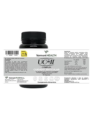 UC-II COMPLEX 30cap  