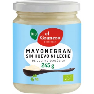 MAYONEGRAN SIN HUEVO VEGANA...