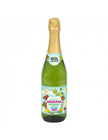 CHAMPAN MANZANA ESPUMOSO 750ml  SOL...