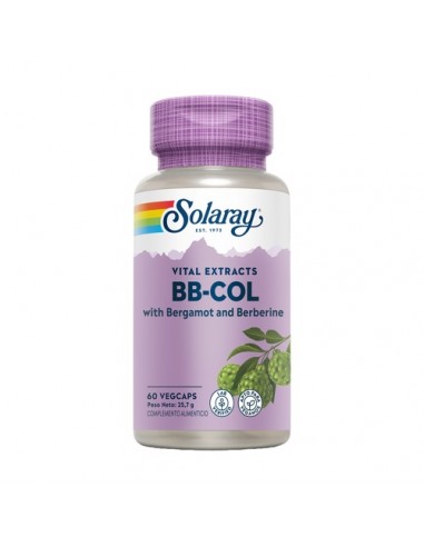 BB-COL 60 VEGCAP SOLARAY