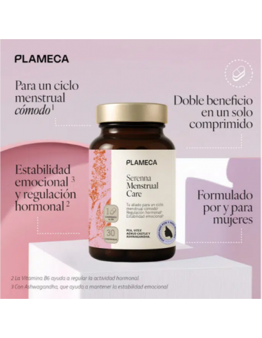 SERENNA MENSTRUAL CARE 30comp  PLAMECA