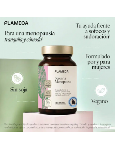 SERENNA MENOPAUSE 60COMP PLAMECA
