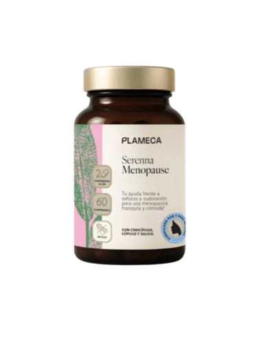 SERENNA MENOPAUSE 60COMP PLAMECA