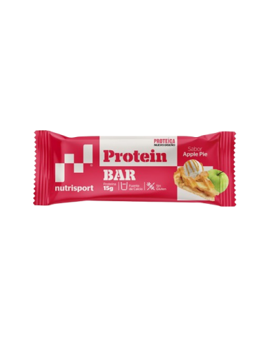 BARRITA PROTEICA APPLE PIE NUTRISPORT
