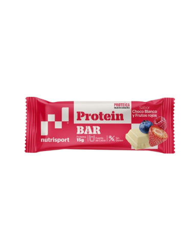 BARRITA PROTEICA CHOCOLATE BLANCO RED...