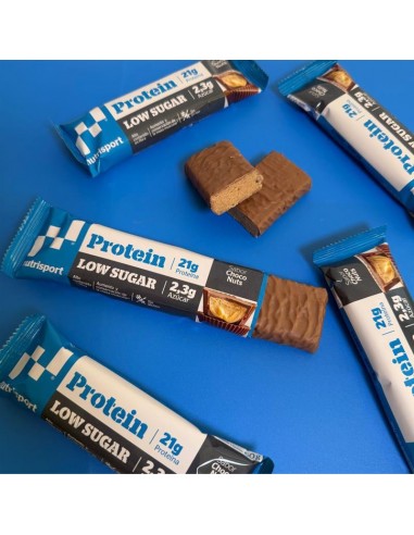 BARRITA PROTEICA LOW CARBS CHOCO NUTS...