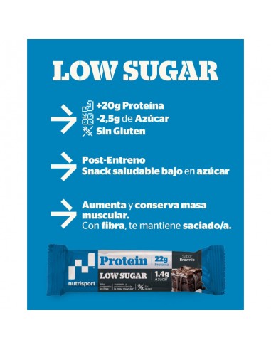 BARRITA PROTEICA LOW CARBS CHOCO NUTS...