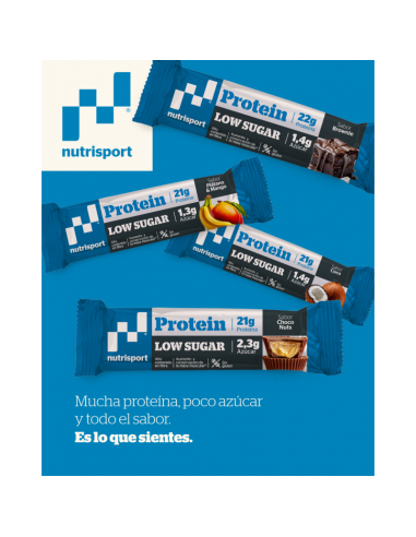 BARRITA PROTEICA LOW CARBS CHOCO NUTS...