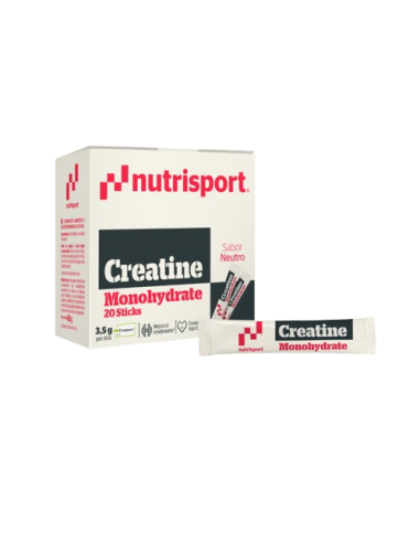 CREATINA MONOHYDRATE 20 STICKS SABOR...