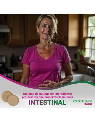 CAPSULAS COLON CLEANSE LAX DAY 30 ESI