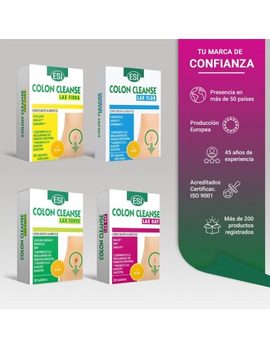CAPSULAS COLON CLEANSE LAX DAY 30 ESI