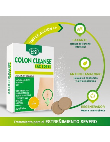 CAPSULAS COLON CLEANSE LAX FORTE 30...
