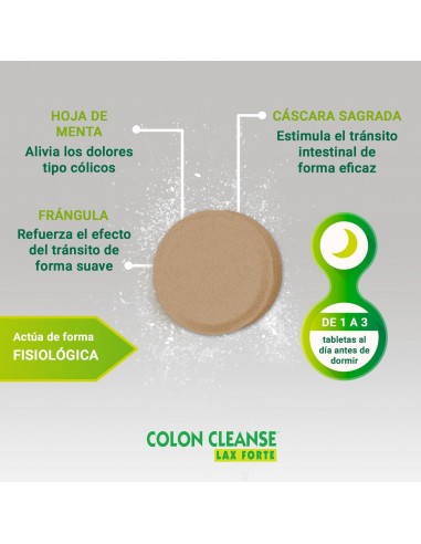 CAPSULAS COLON CLEANSE LAX FORTE 30...