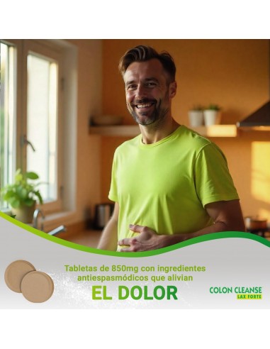 CAPSULAS COLON CLEANSE LAX FORTE 30...