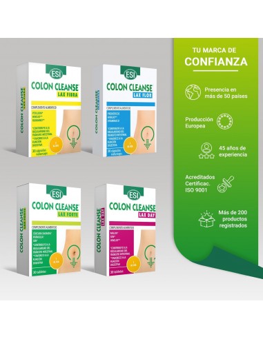 CAPSULAS COLON CLEANSE LAX FORTE 30...