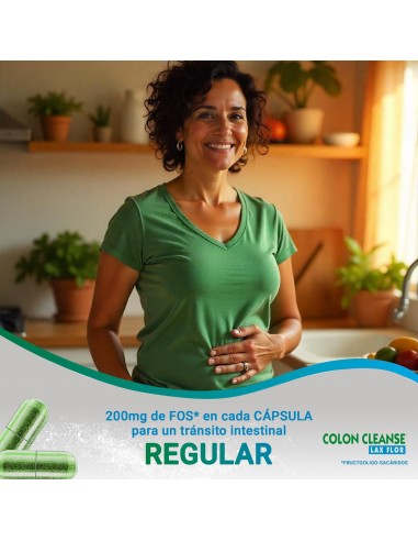 COLON CLEANSE LAX FLOR 30 CAPSULAS ESI