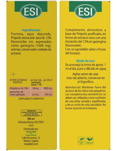 PROPOLAID EXTRACTO PROPOLIS y...