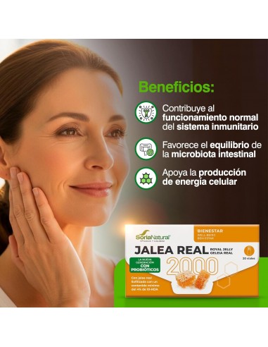 JALEA REAL 2000mg con PROBIOTICOS...