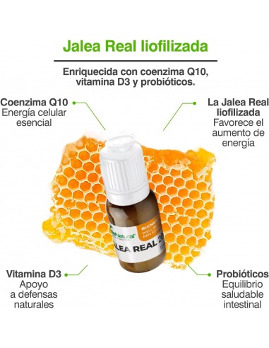 JALEA REAL 2000mg con PROBIOTICOS...