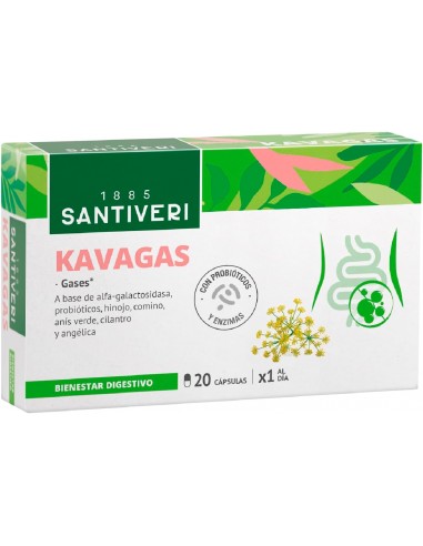 KAVAGAS CAPS 20 SANTIVERI