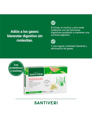 KAVAGAS CAPS 20 SANTIVERI