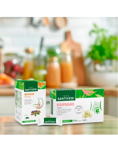 KAVAGAS CAPS 20 SANTIVERI