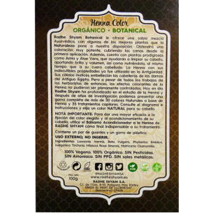 HENNA CHOCOLATE POLVO... 2