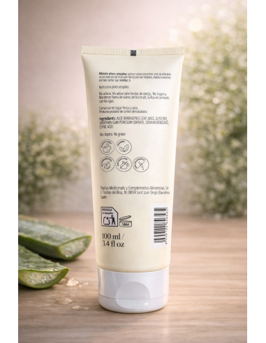 ALOE VERA GEL 100ML PLAMECA