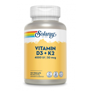 VIT  D3 K2 4000UI 120CAP...