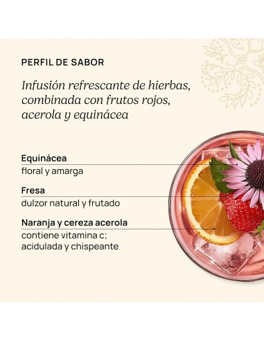 YOGI TEA FRIO FRESA NARANJA